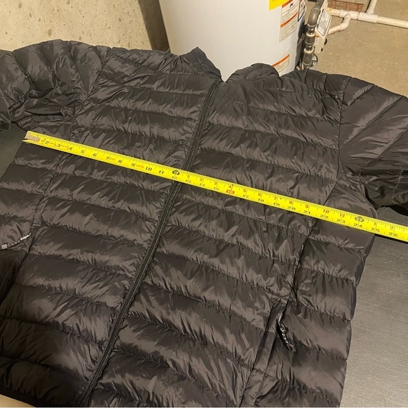 Hawke & Co Jacket Men's XL Black Zip Dynamic Sport Fiber Performance Packable - Picture 6 of 7